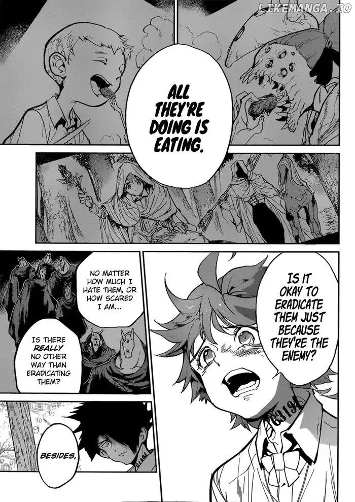 The Promised Neverland Chapter 122