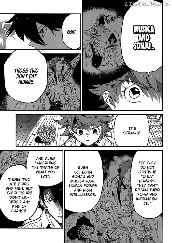 The Promised Neverland Chapter 123