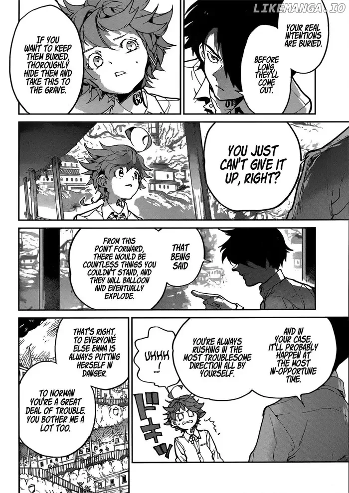 The Promised Neverland Chapter 123