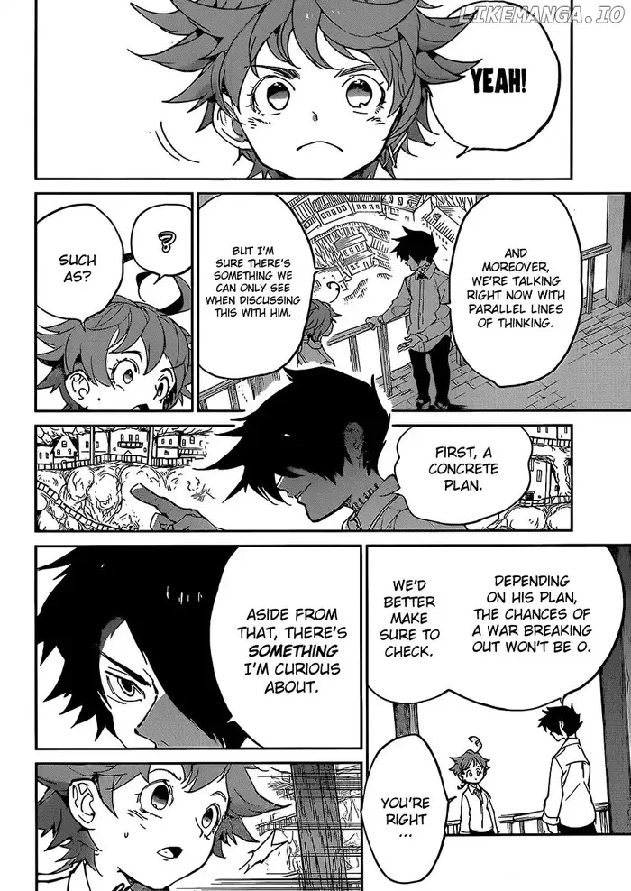 The Promised Neverland Chapter 123