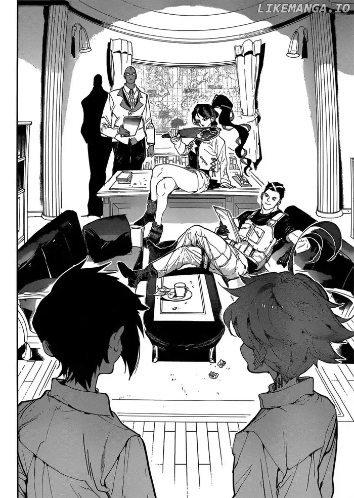The Promised Neverland Chapter 123
