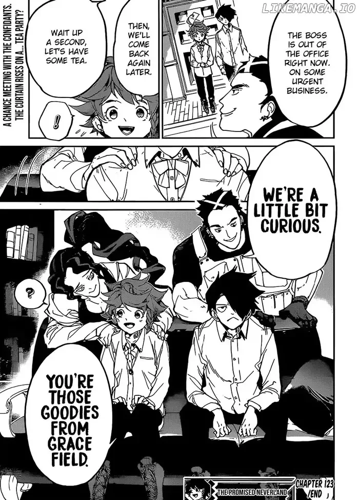 The Promised Neverland Chapter 123