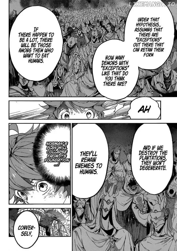 The Promised Neverland Chapter 123