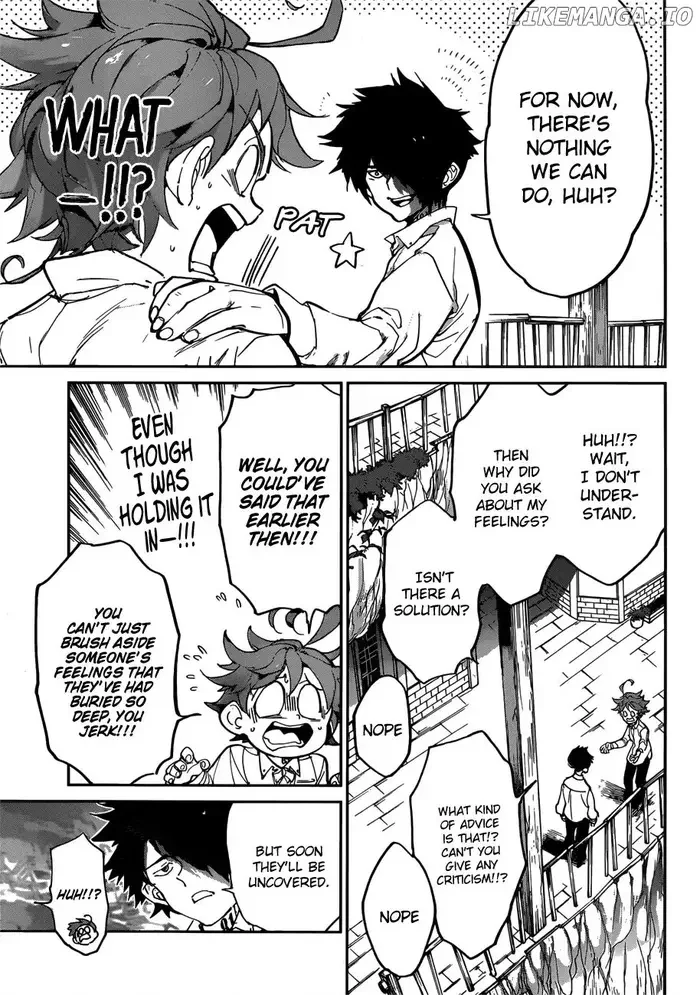 The Promised Neverland Chapter 123