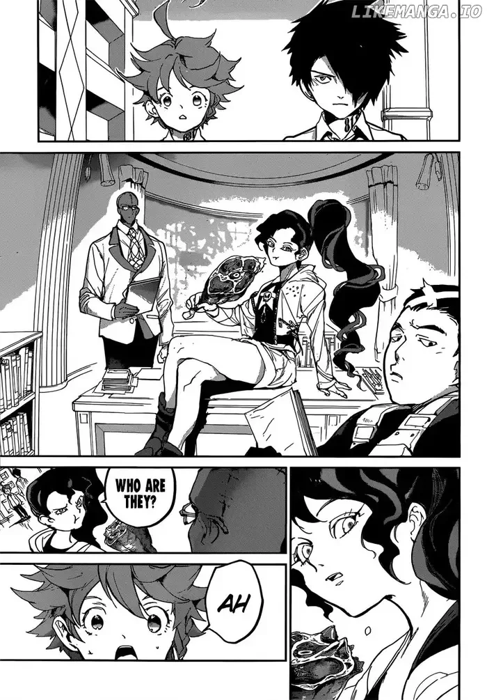 The Promised Neverland Chapter 123
