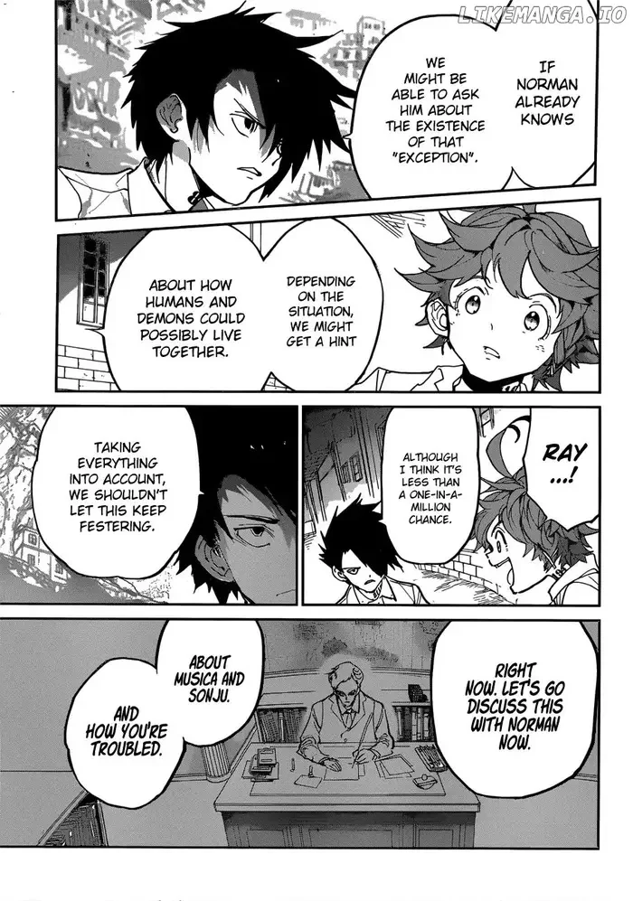 The Promised Neverland Chapter 123