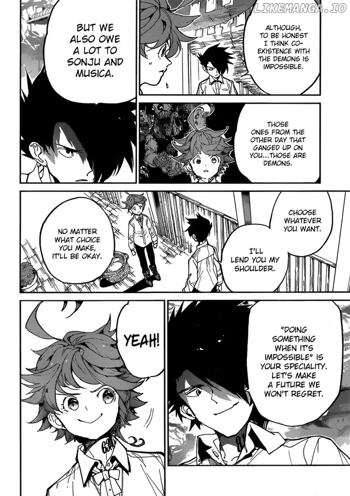 The Promised Neverland Chapter 123