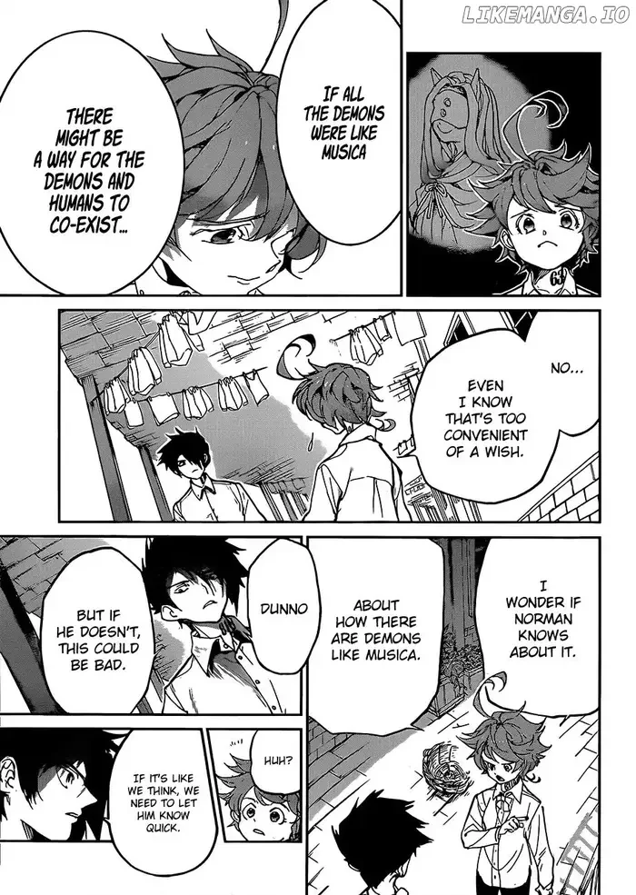 The Promised Neverland Chapter 123