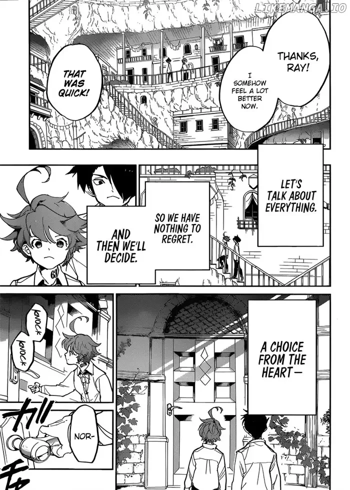 The Promised Neverland Chapter 123