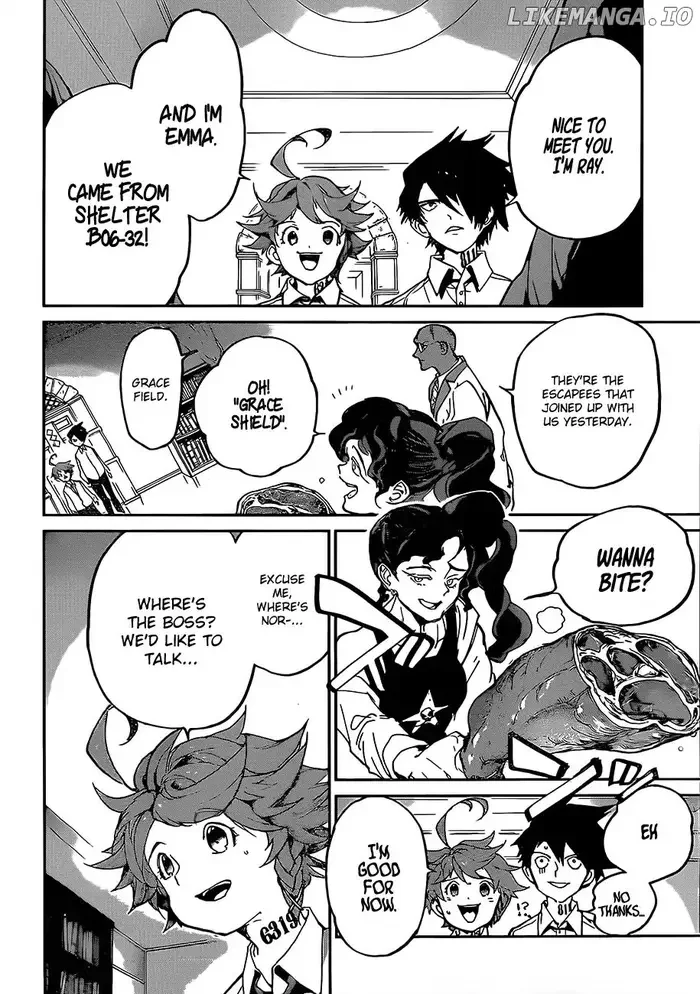 The Promised Neverland Chapter 123