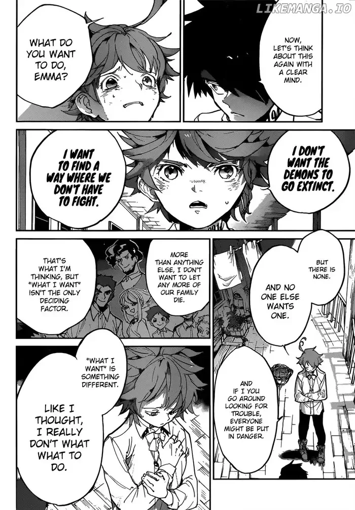 The Promised Neverland Chapter 123