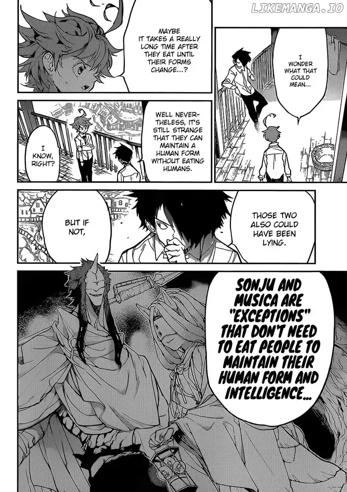 The Promised Neverland Chapter 123