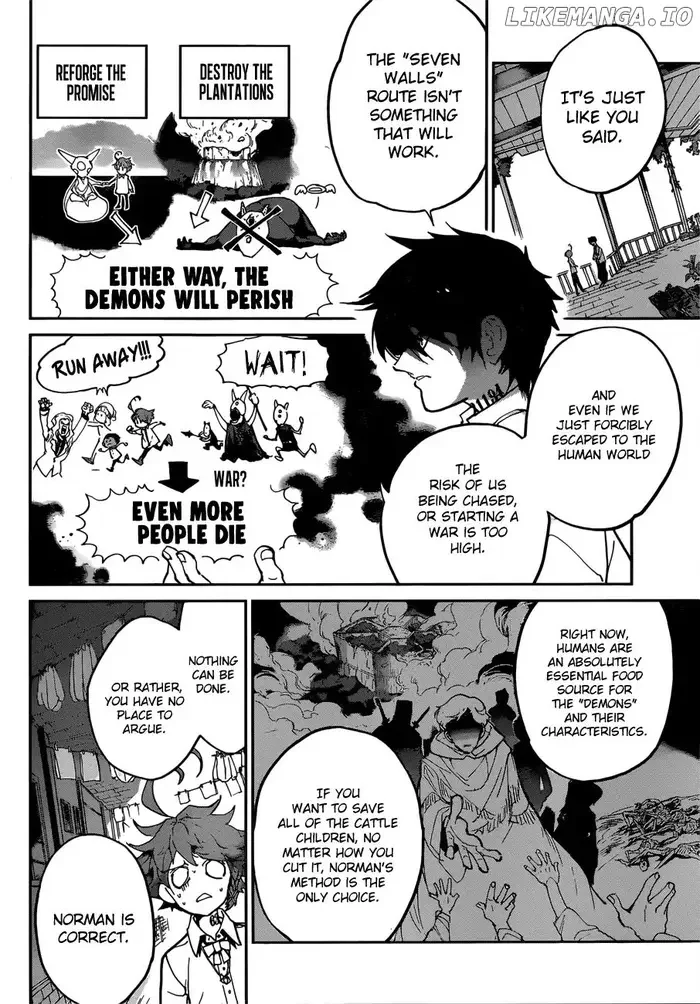 The Promised Neverland Chapter 123