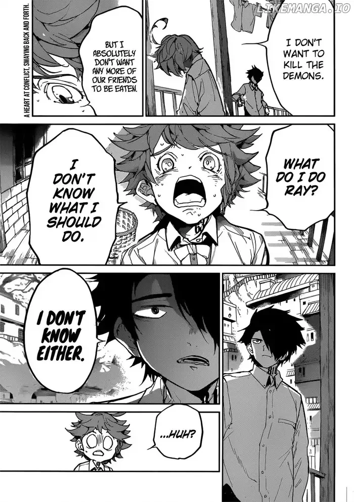 The Promised Neverland Chapter 123