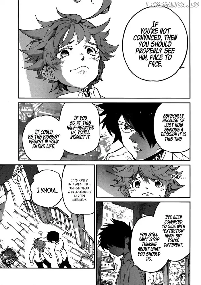 The Promised Neverland Chapter 123