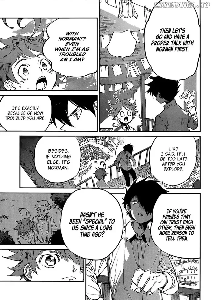 The Promised Neverland Chapter 123