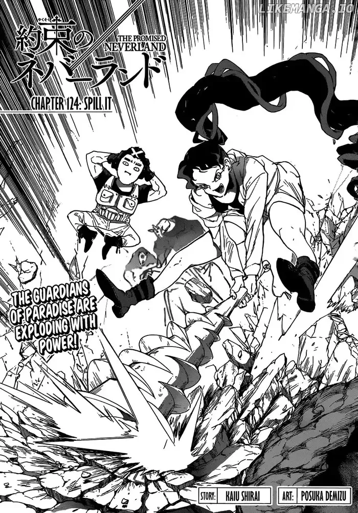 The Promised Neverland Chapter 124