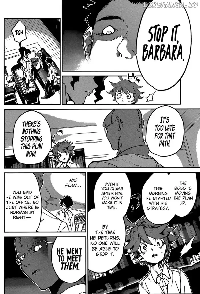 The Promised Neverland Chapter 124