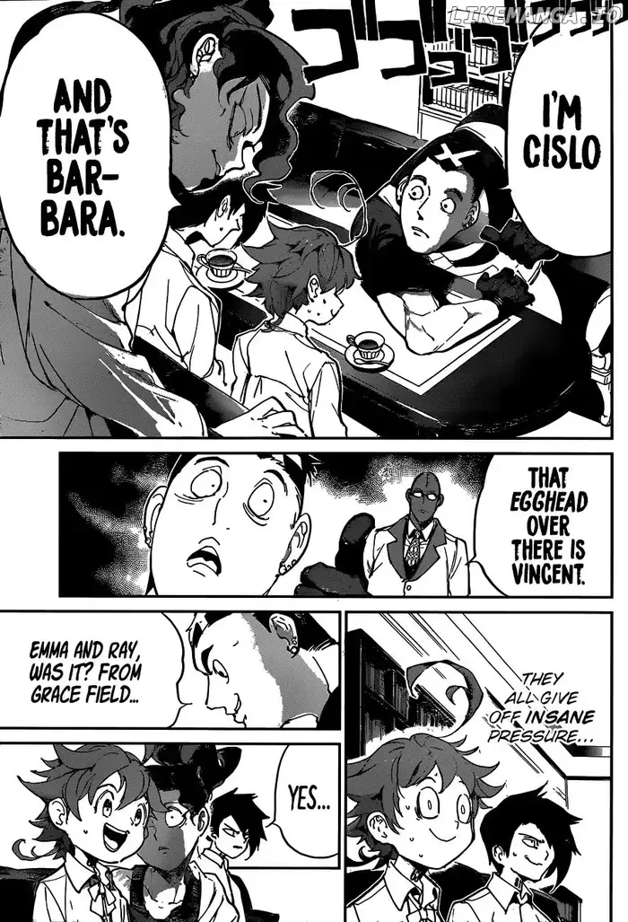 The Promised Neverland Chapter 124