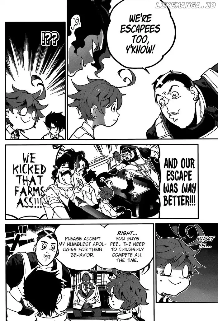 The Promised Neverland Chapter 124
