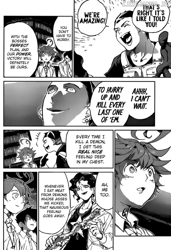 The Promised Neverland Chapter 124