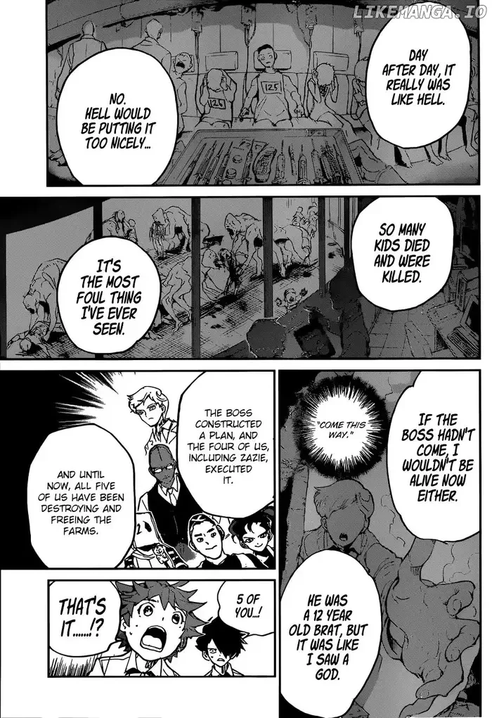 The Promised Neverland Chapter 124