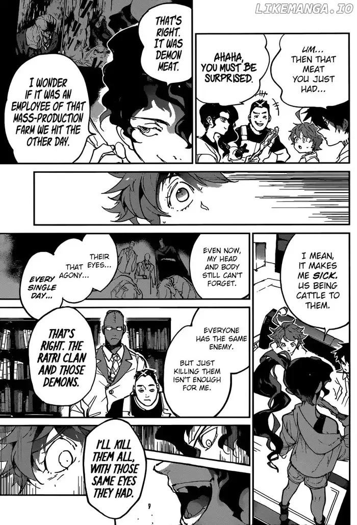 The Promised Neverland Chapter 124
