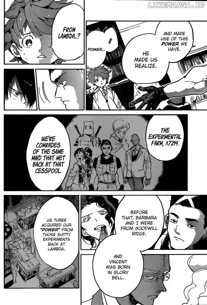 The Promised Neverland Chapter 124