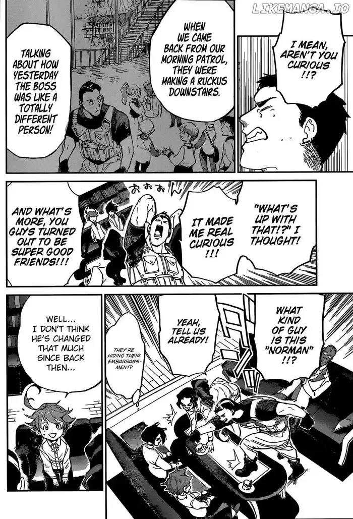 The Promised Neverland Chapter 124