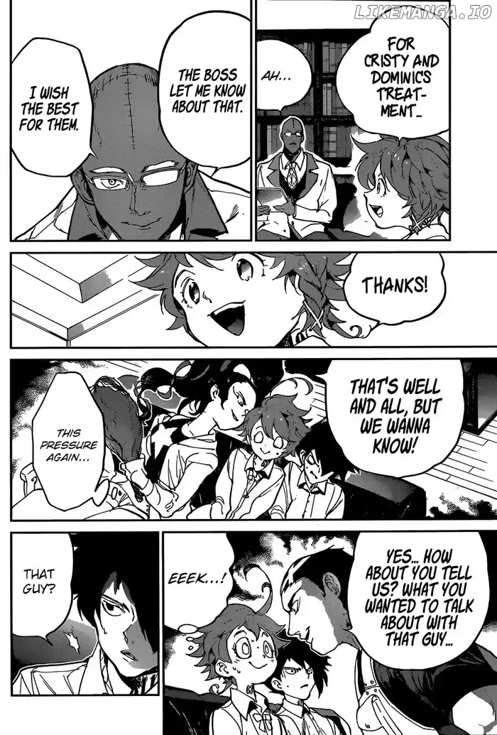The Promised Neverland Chapter 124