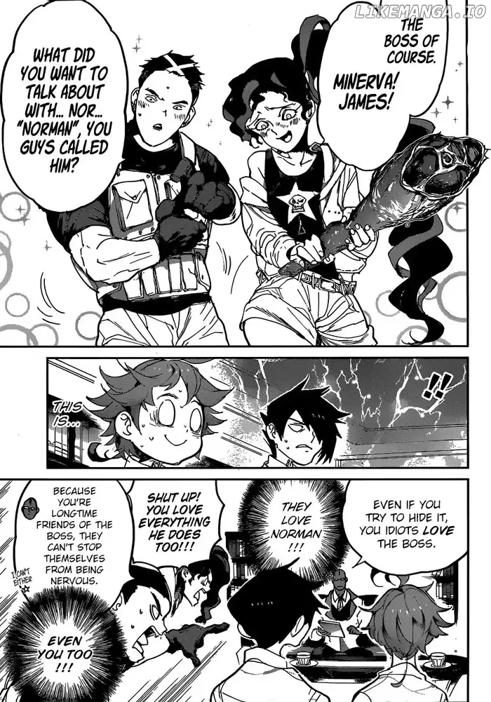 The Promised Neverland Chapter 124