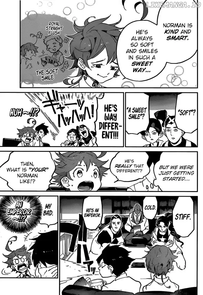 The Promised Neverland Chapter 124