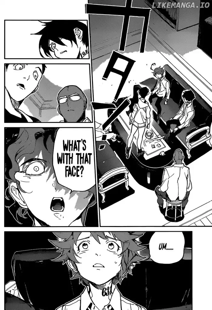 The Promised Neverland Chapter 124