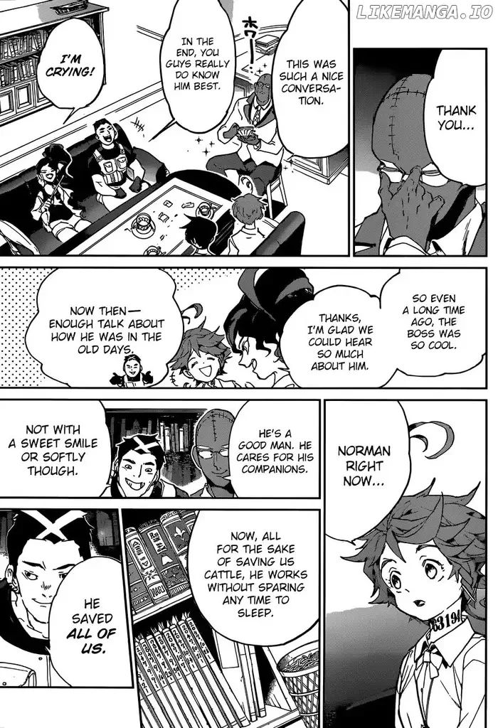 The Promised Neverland Chapter 124