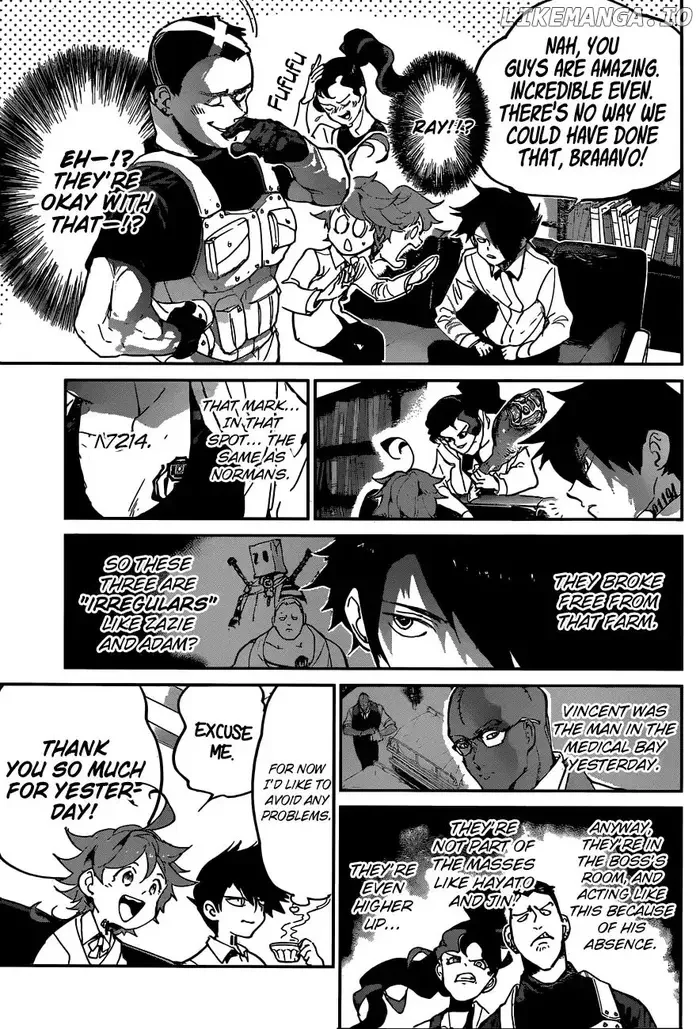 The Promised Neverland Chapter 124
