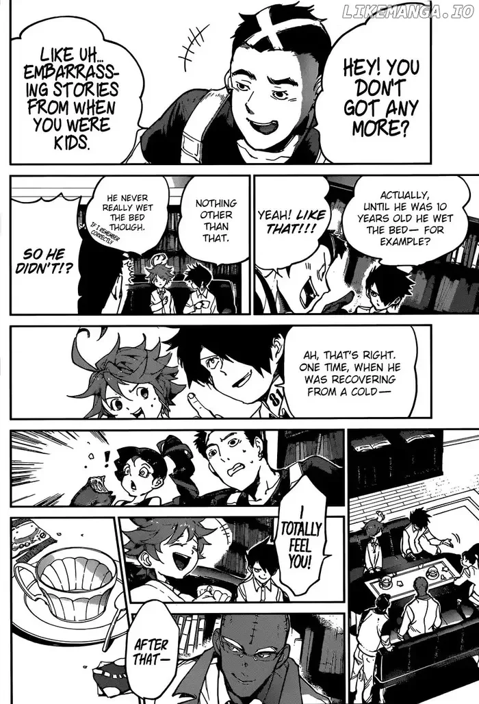 The Promised Neverland Chapter 124