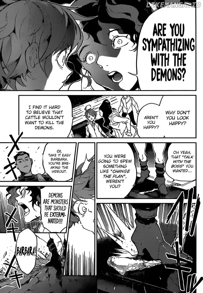 The Promised Neverland Chapter 124