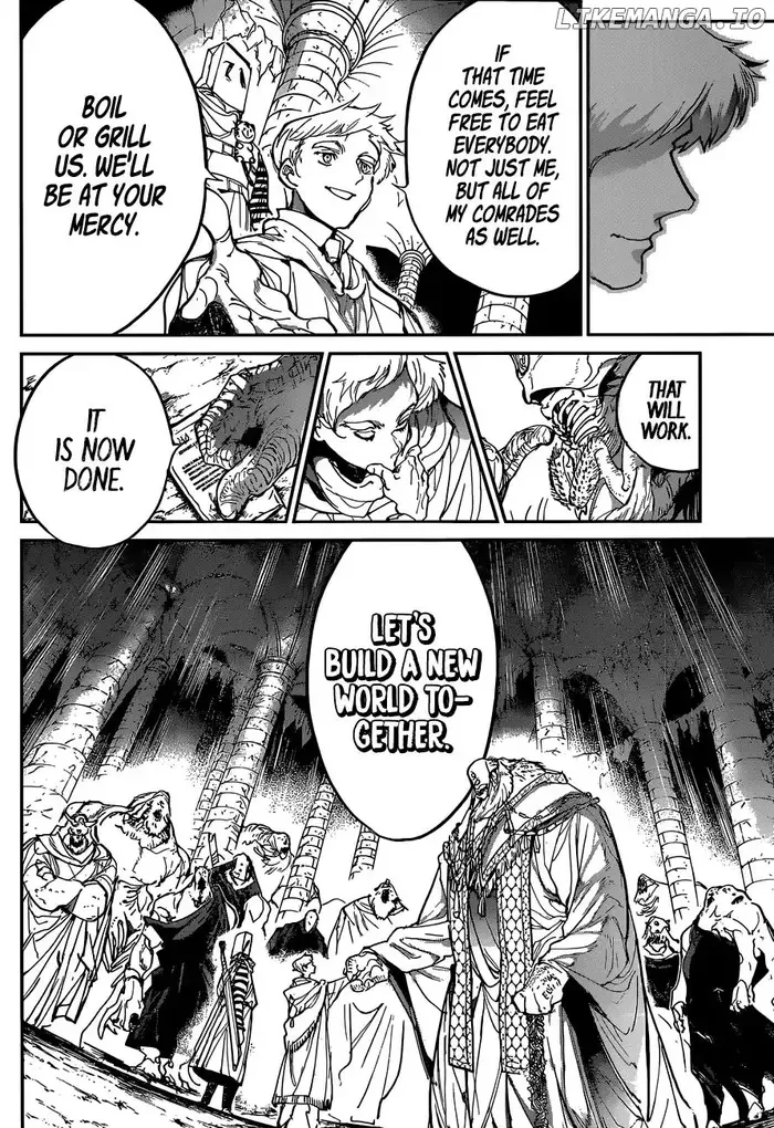 The Promised Neverland Chapter 125