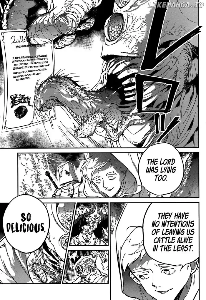 The Promised Neverland Chapter 125