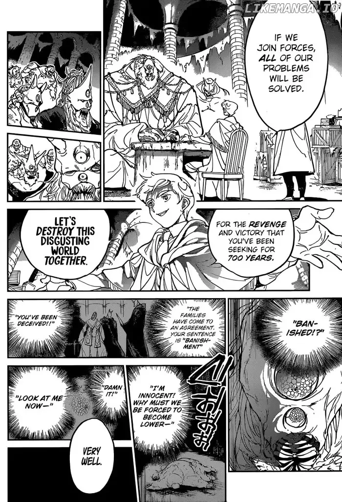 The Promised Neverland Chapter 125
