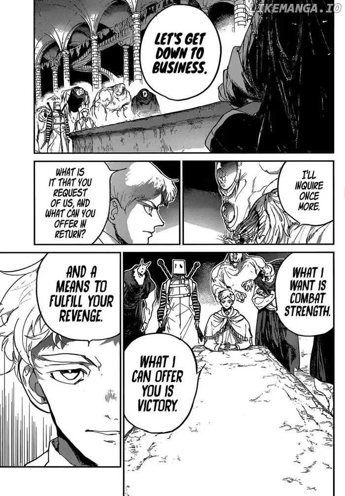 The Promised Neverland Chapter 125