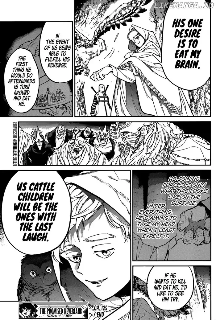 The Promised Neverland Chapter 125