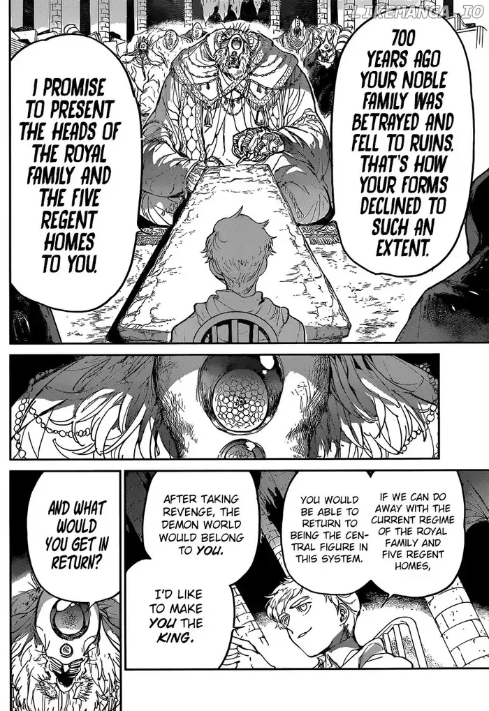 The Promised Neverland Chapter 125