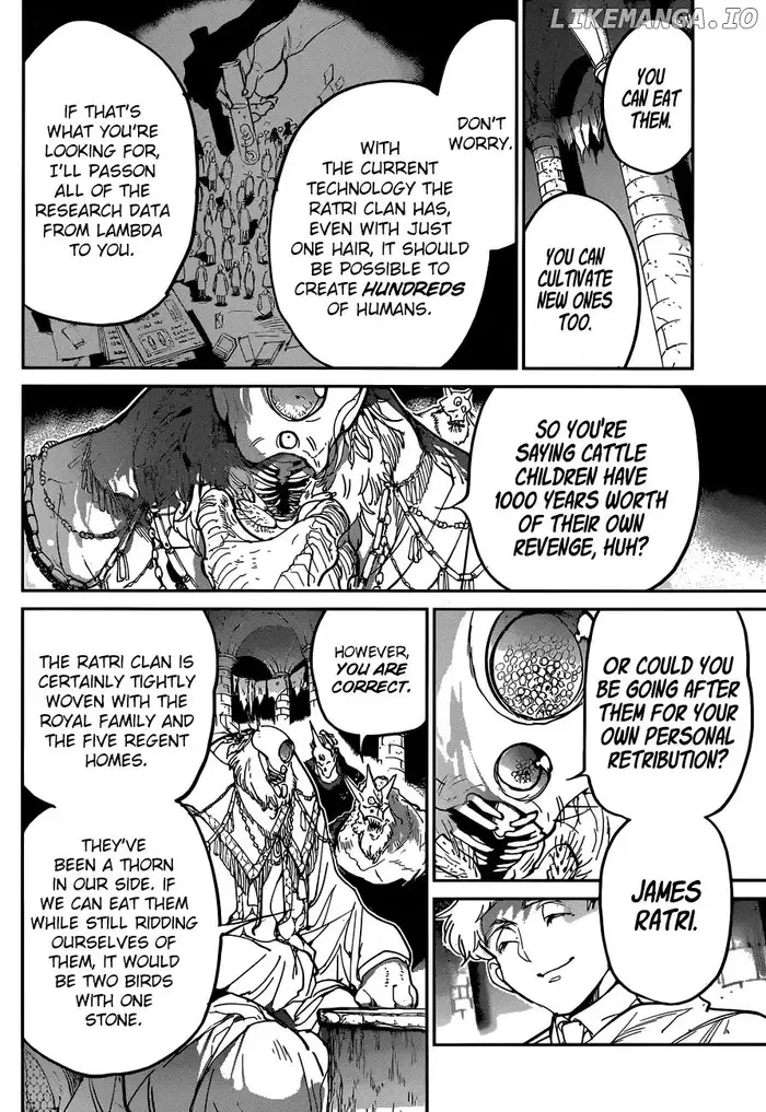 The Promised Neverland Chapter 125