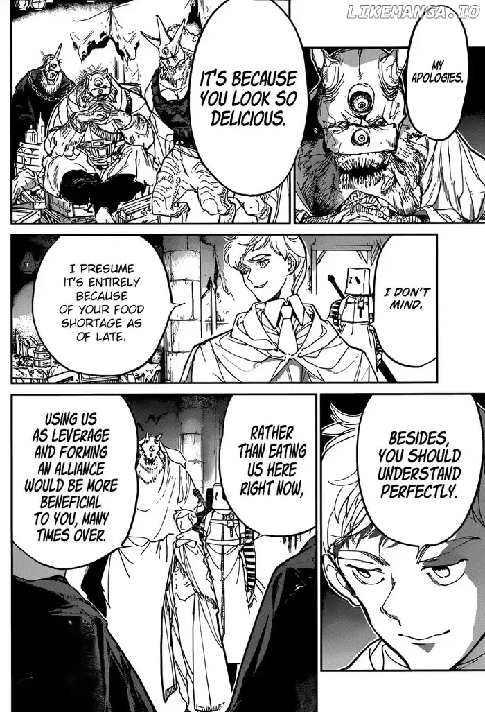 The Promised Neverland Chapter 125