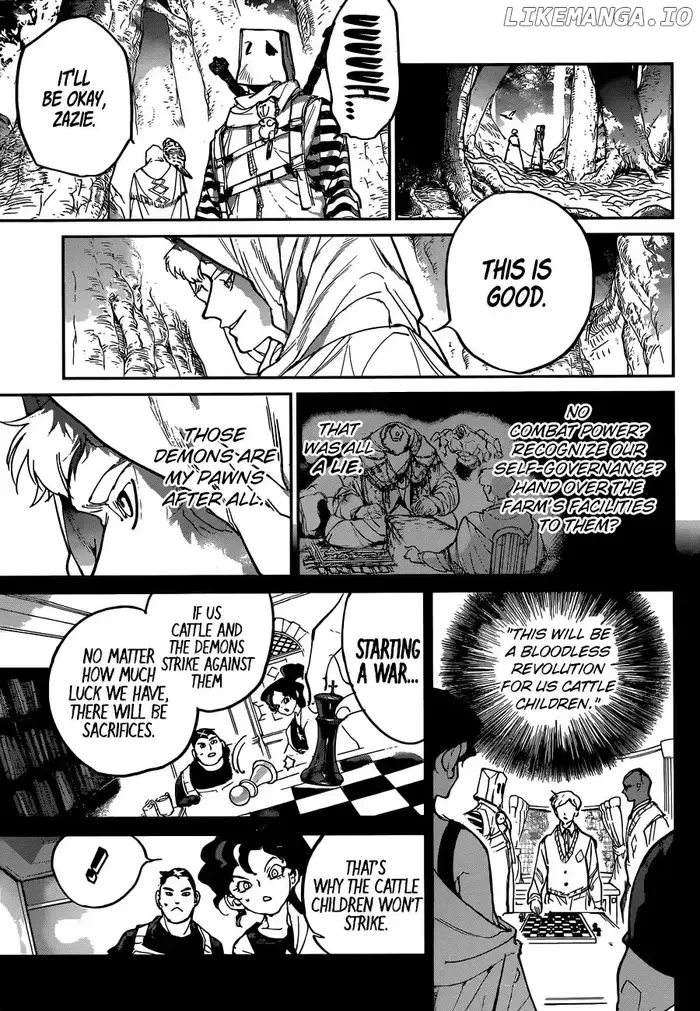 The Promised Neverland Chapter 125