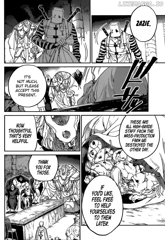The Promised Neverland Chapter 125
