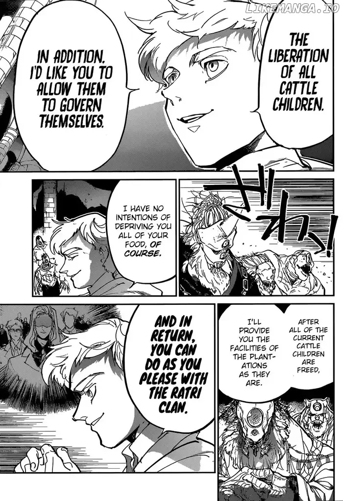 The Promised Neverland Chapter 125