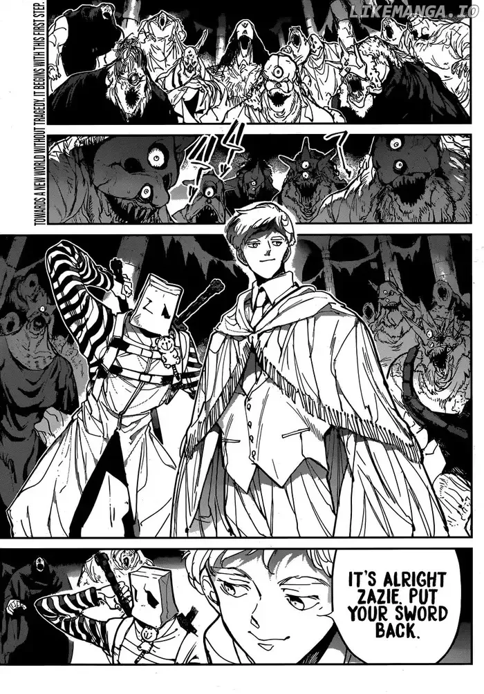 The Promised Neverland Chapter 125
