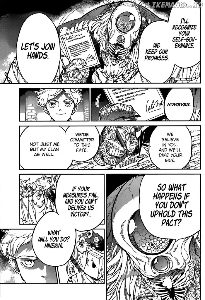 The Promised Neverland Chapter 125